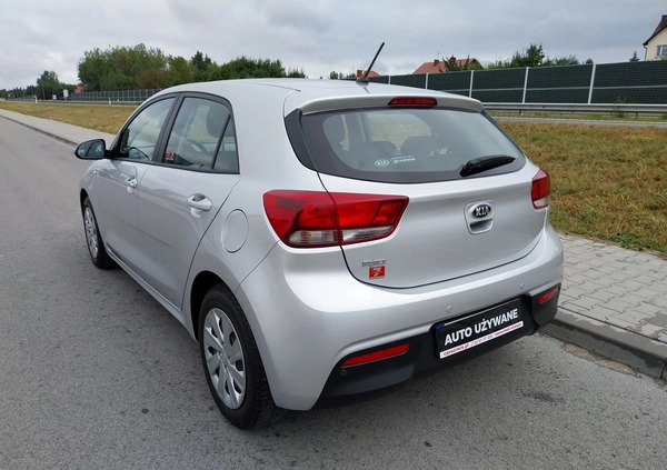 Kia Rio cena 45000 przebieg: 105000, rok produkcji 2018 z Strzelce Krajeńskie małe 781